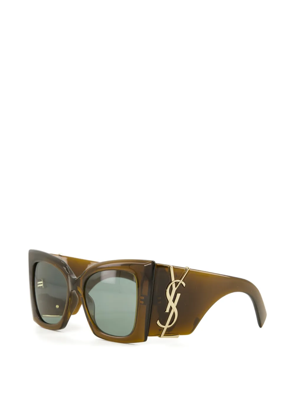 Saint Laurent Eyewear Sl M119 blaze crystal sunglasses Bruin