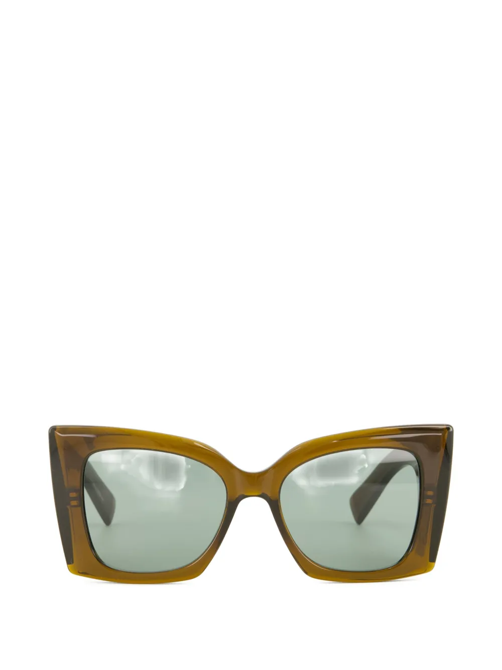 Saint Laurent Eyewear Sl M119 blaze crystal sunglasses Bruin