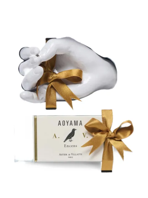 Astier De Villatte Aoyama incense and Bracelets incense holder 
