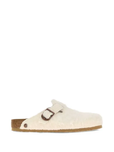 Birkenstock Boston wool slippers