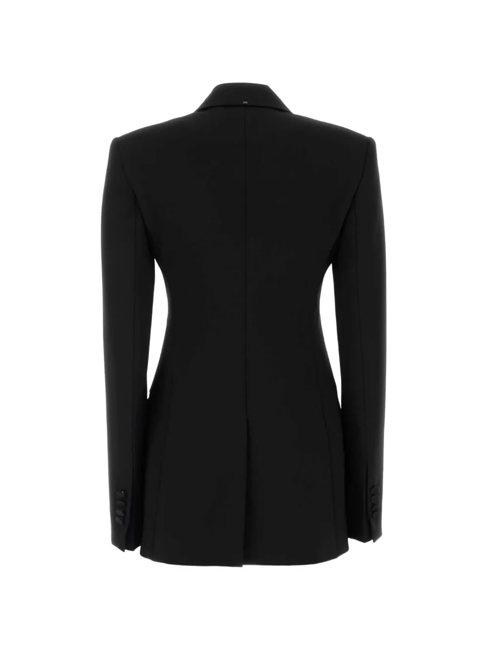 Sportmax Elica double-breasted blazer Zwart