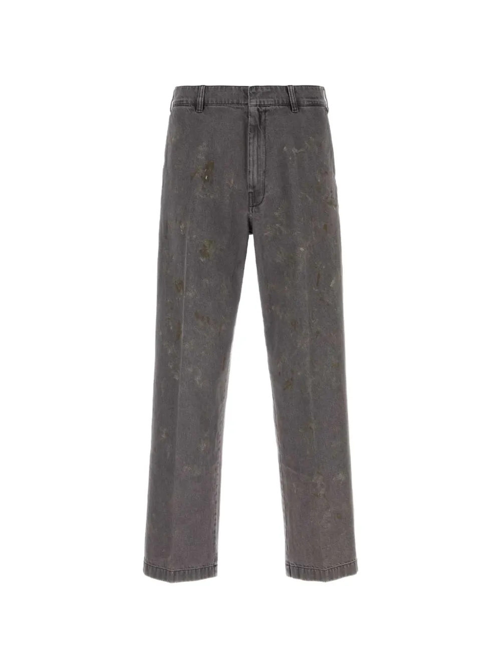 MM6 Maison Margiela distressed-effect jeans - Grigio