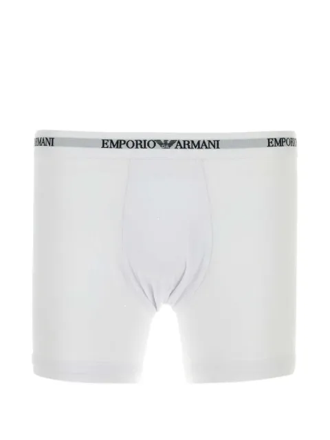 Emporio Armani logo-waistband boxer shorts