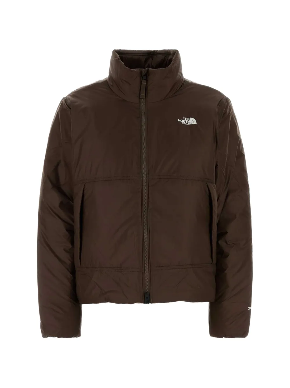 The North Face padded logo-print jacket Bruin