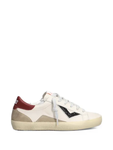 4B12 Suprime glitter-patch sneakers