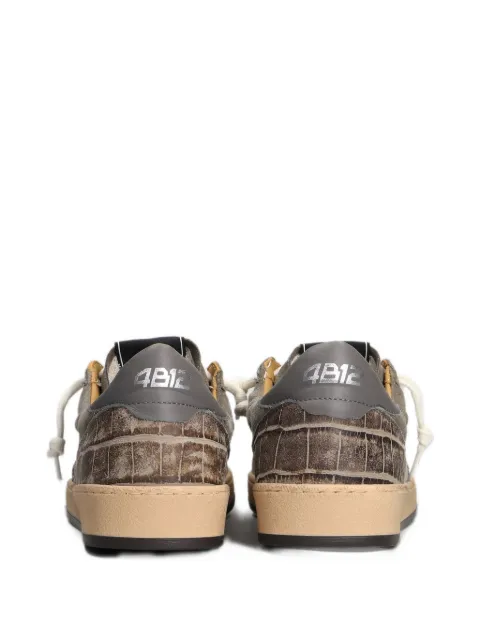 4B12 Playnew panelled sneakers