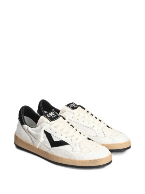 4B12 Playnew cracked-effect sneakers