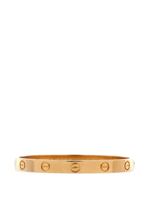 Cartier Love 18K Yellow Gold bracelet
