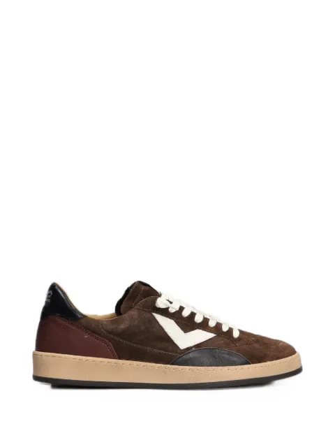 4B12 Playnew panelled suede sneakers