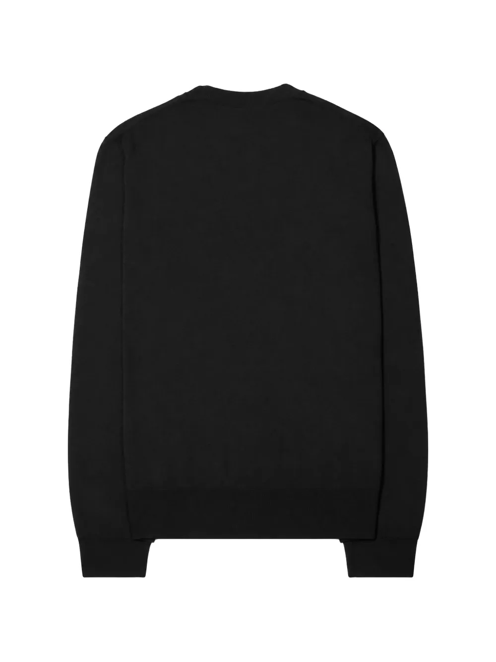 OUR LEGACY fine-knit sweater Zwart