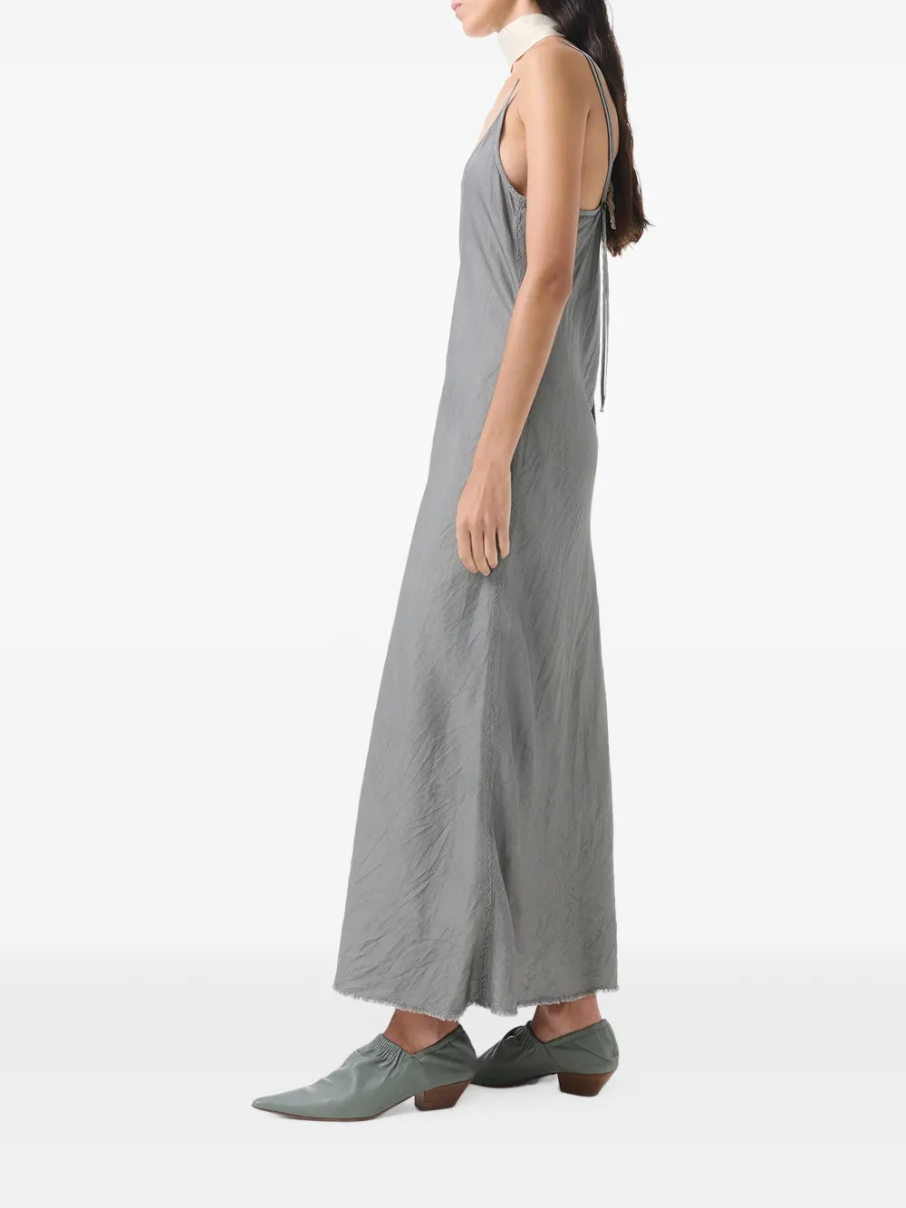 OUR LEGACY glide dress Grijs