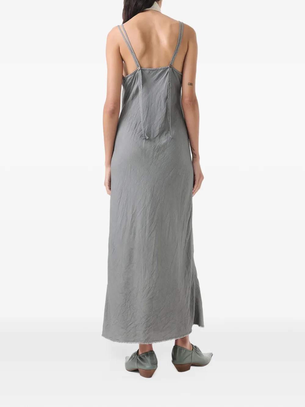 OUR LEGACY glide dress Grijs