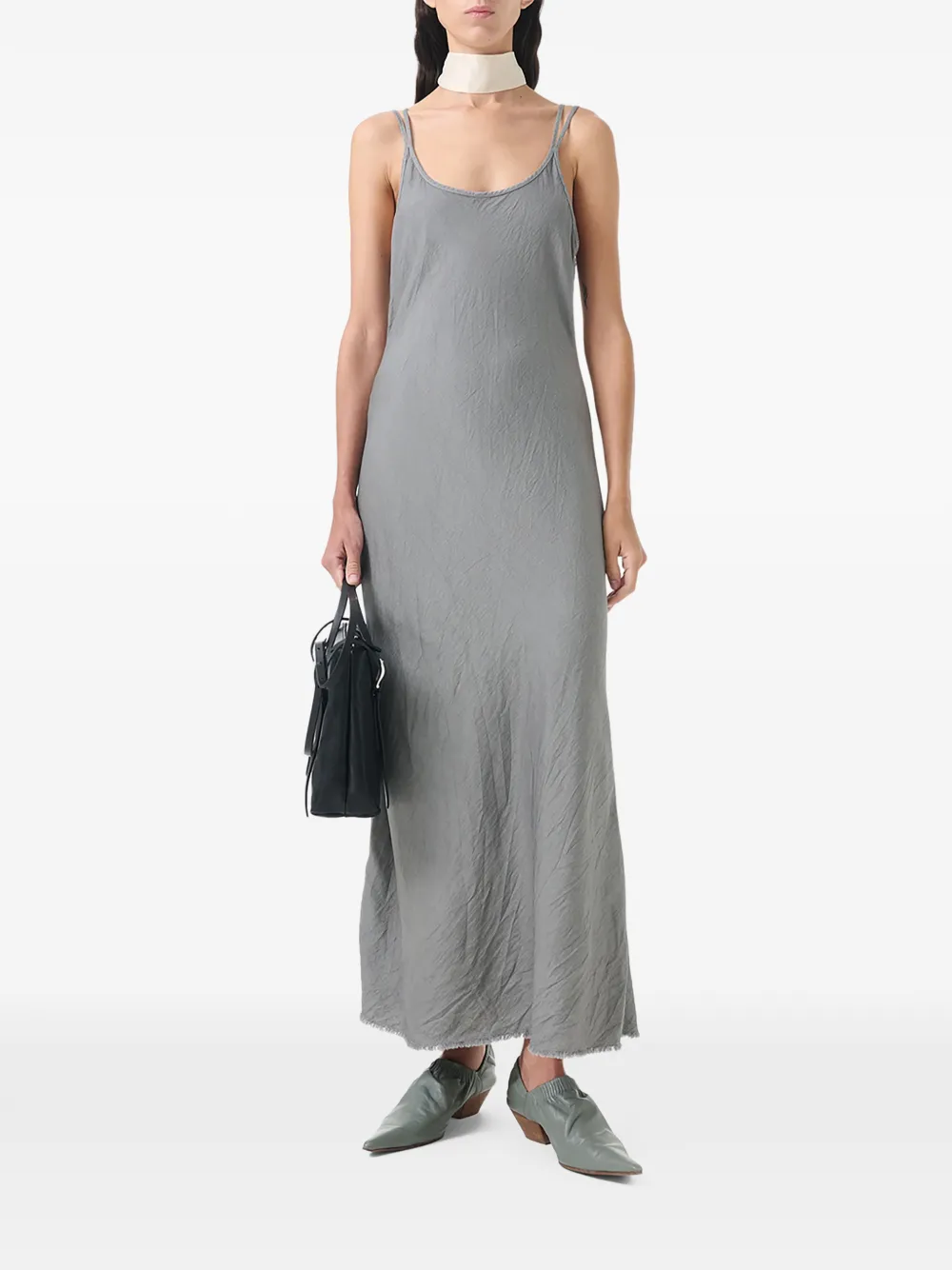 OUR LEGACY glide dress Grijs