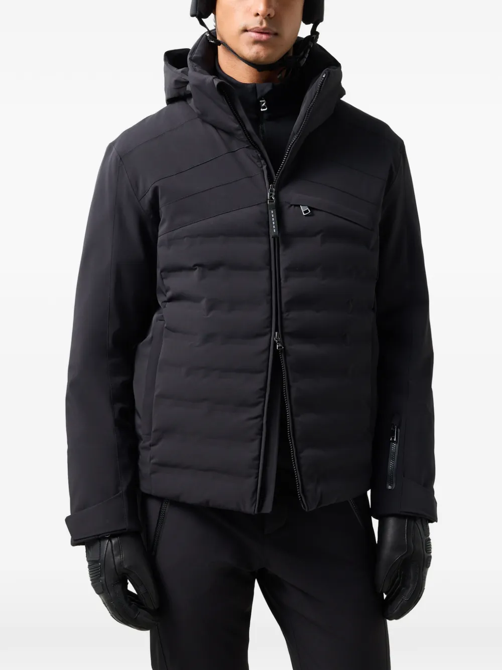 BOGNER Felis quilted ski jacket Zwart