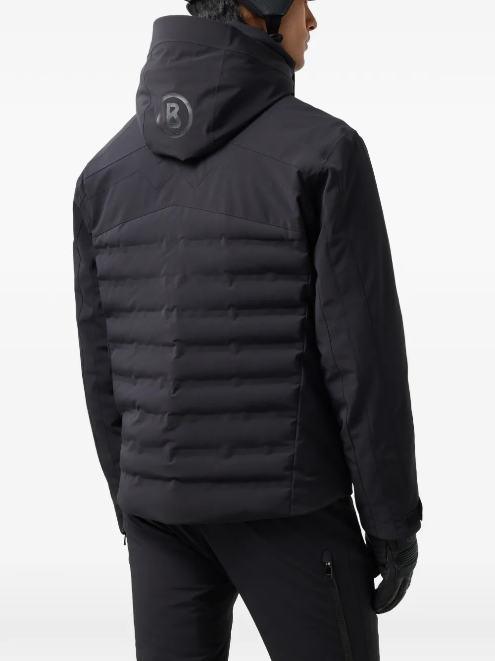 BOGNER Felis quilted ski jacket Zwart