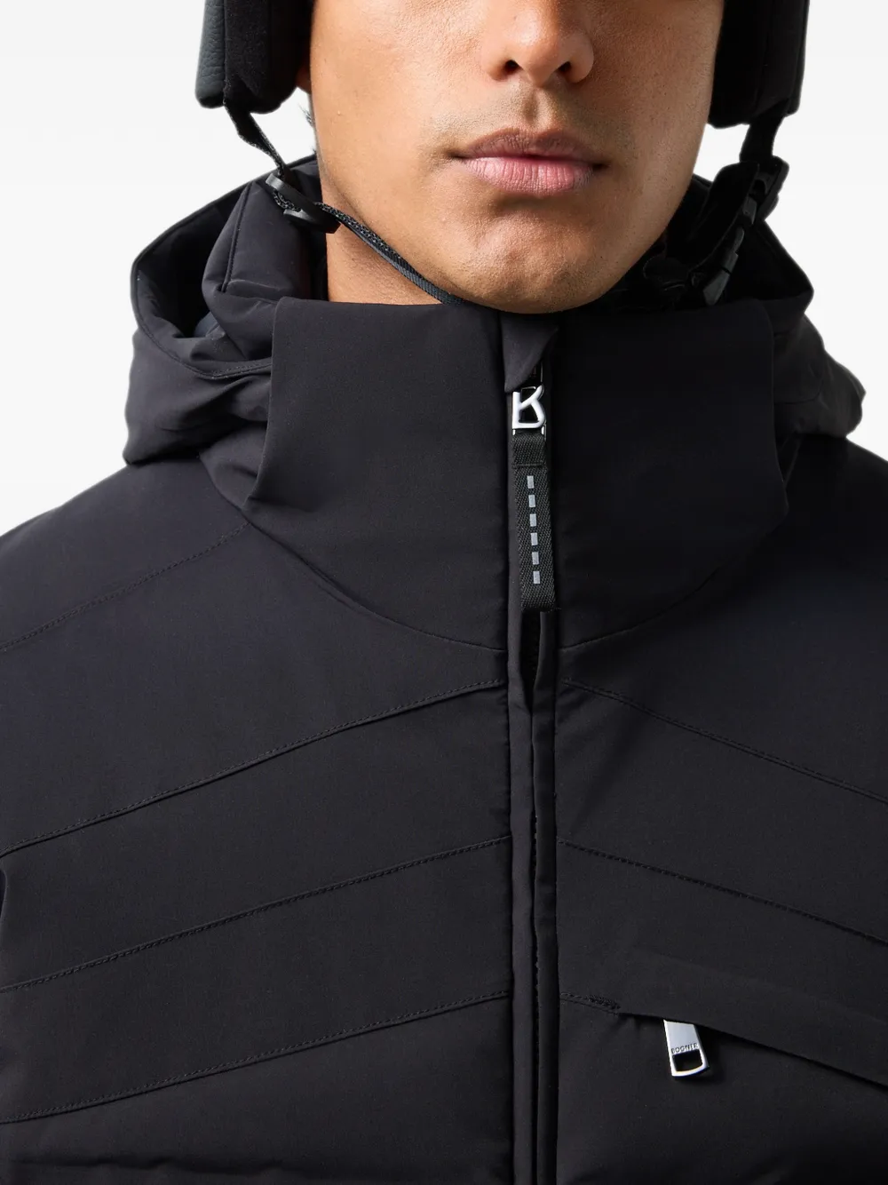 BOGNER Felis quilted ski jacket Zwart