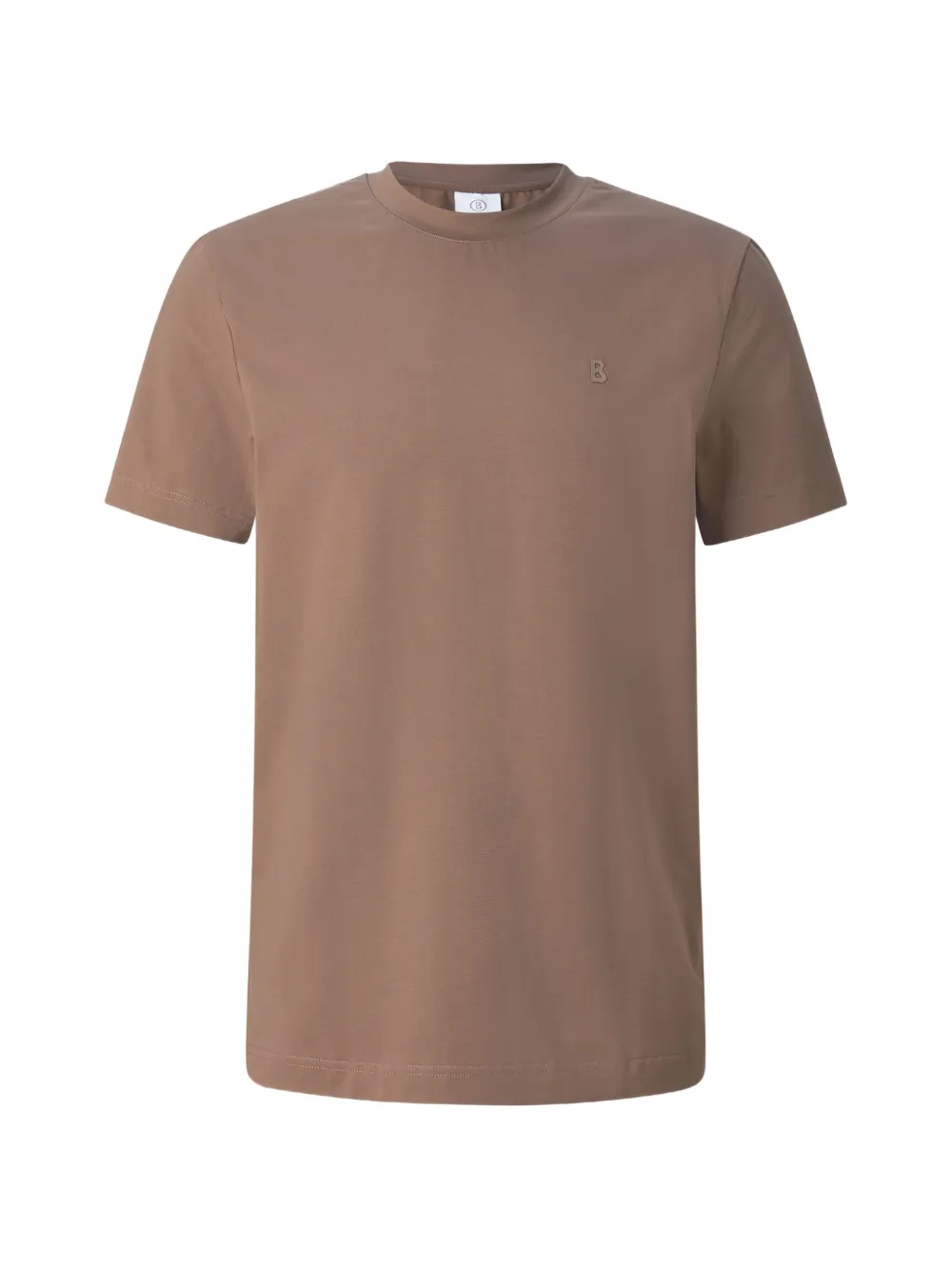 BOGNER Ryan logo-print T-shirt Bruin