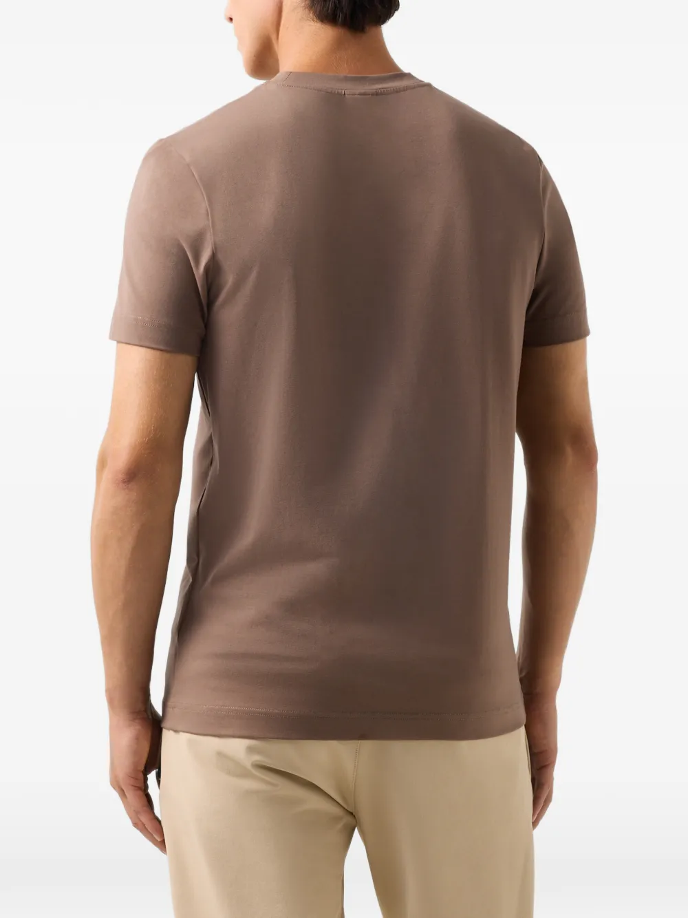 BOGNER Ryan logo-print T-shirt Bruin