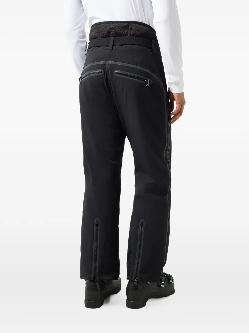 BOGNER Tim belted ski pants Zwart