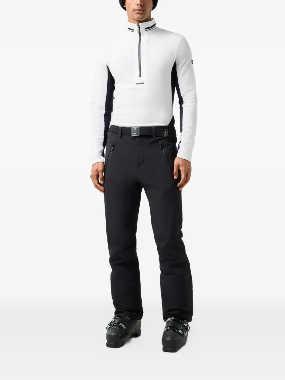 BOGNER Harvey fleece performance top Wit