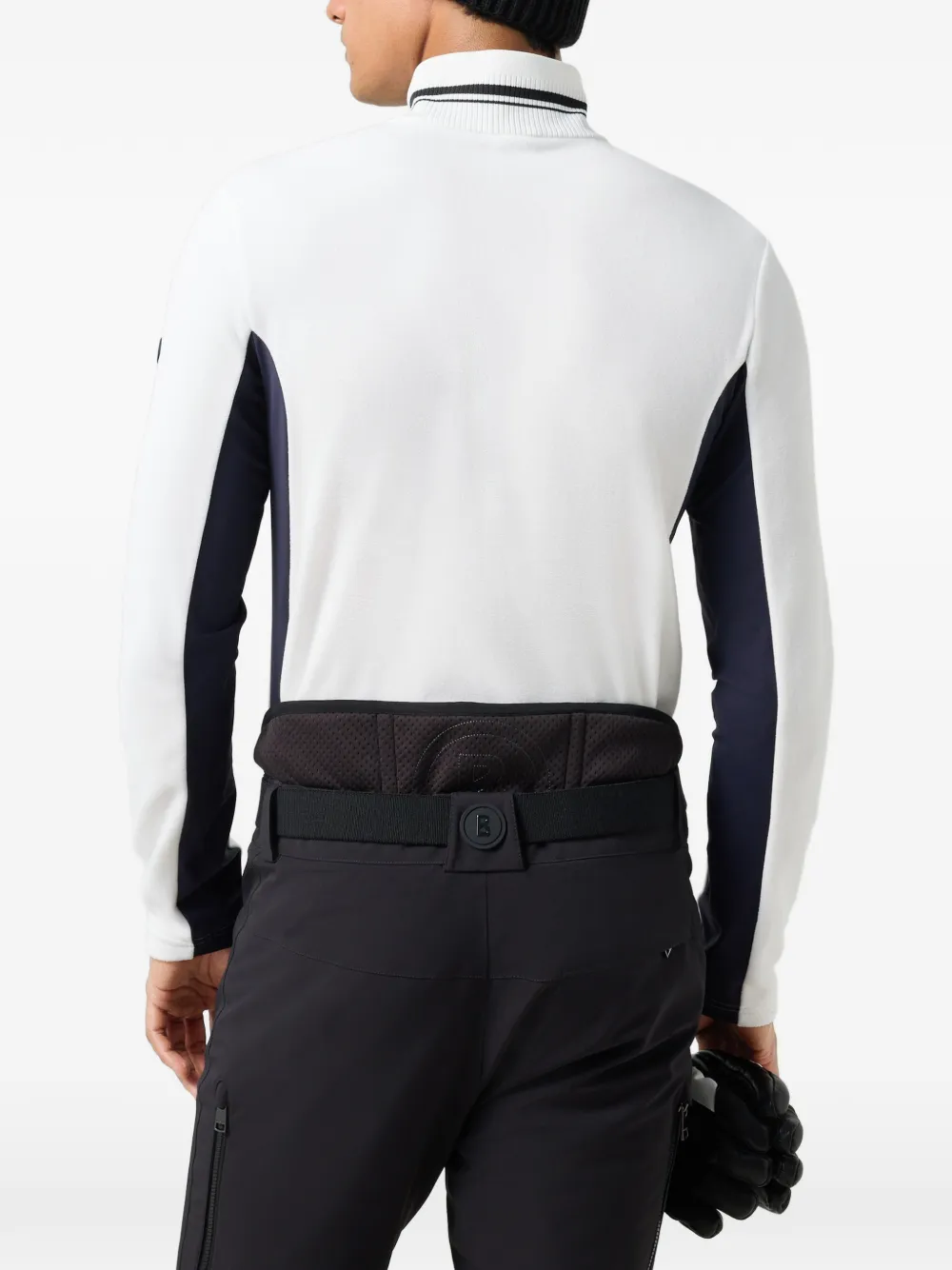 BOGNER Harvey fleece performance top Wit