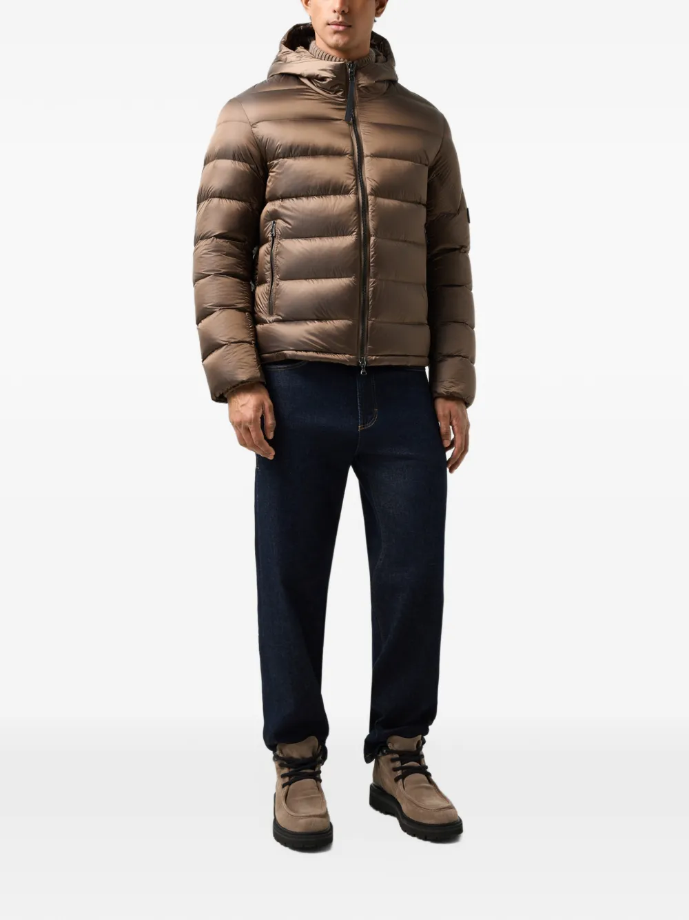 BOGNER Hugh quilted down jacket Bruin