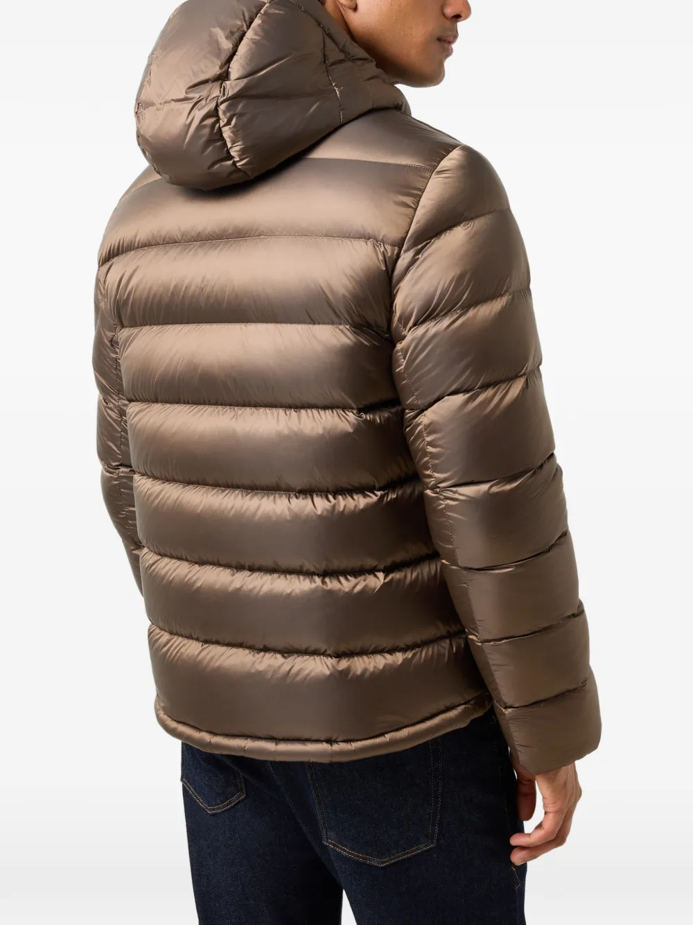 BOGNER Hugh quilted down jacket Bruin