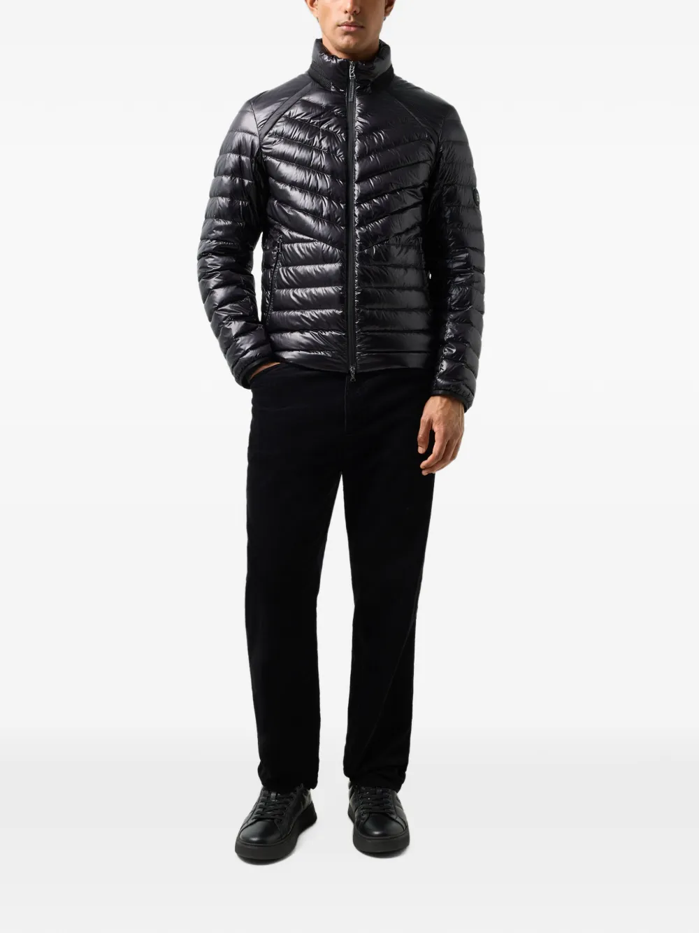 BOGNER Liman quilted down jacket Zwart