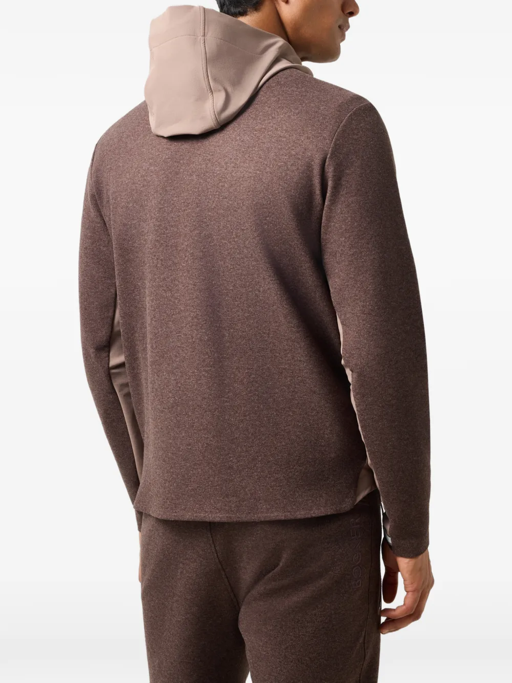 BOGNER Jannis hybrid-design hoodie Bruin