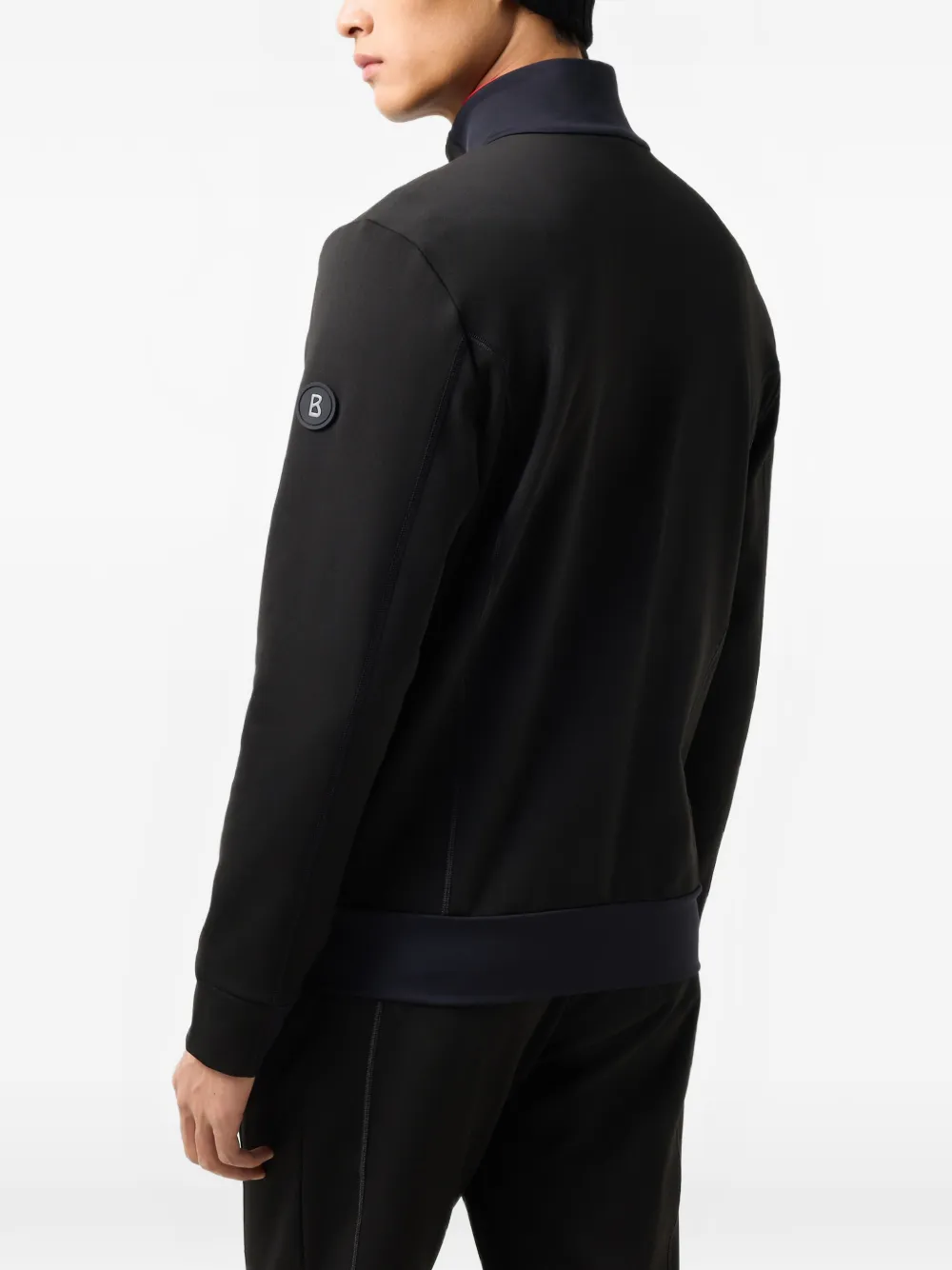 BOGNER Hayo zip-up jacket Blauw