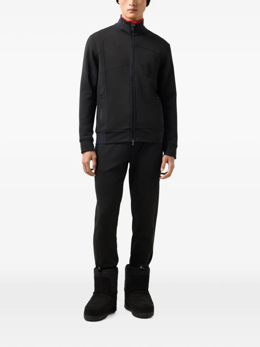 BOGNER Hayo zip-up jacket Blauw