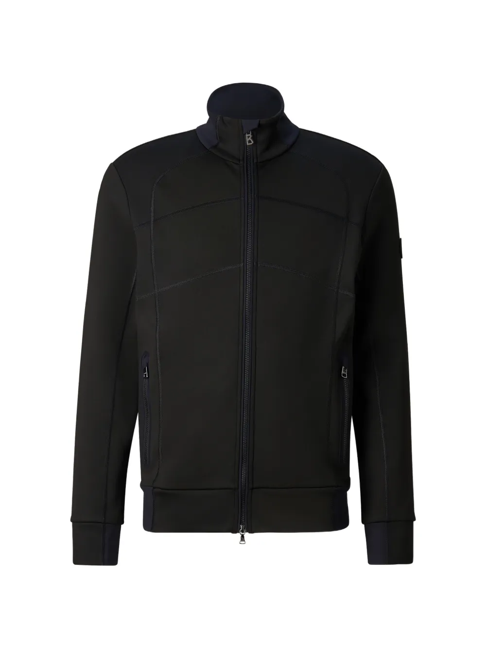 BOGNER Hayo zip-up jacket Blauw