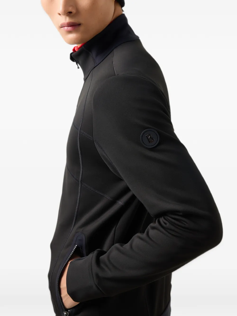 BOGNER Hayo zip-up jacket Blauw