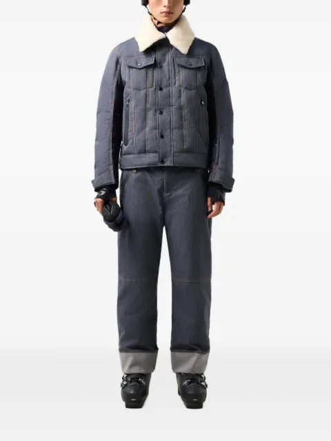 BOGNER Jeen shearling-collar ski jacket
