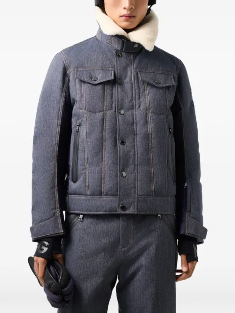 BOGNER Jeen shearling-collar ski jacket