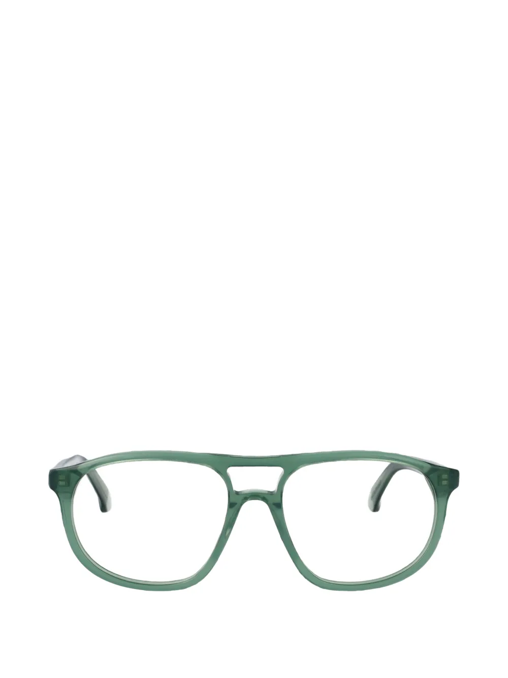 Retrosuperfuture Numero 127 geometric-frame glasses - Verde