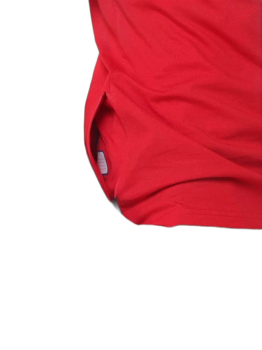 K-Way Leonide logo-patch T-shirt Rood