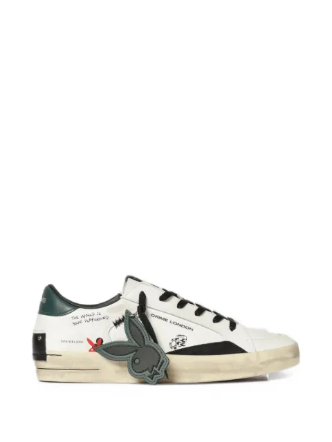 Crime London x Playboy Skate leather sneakers