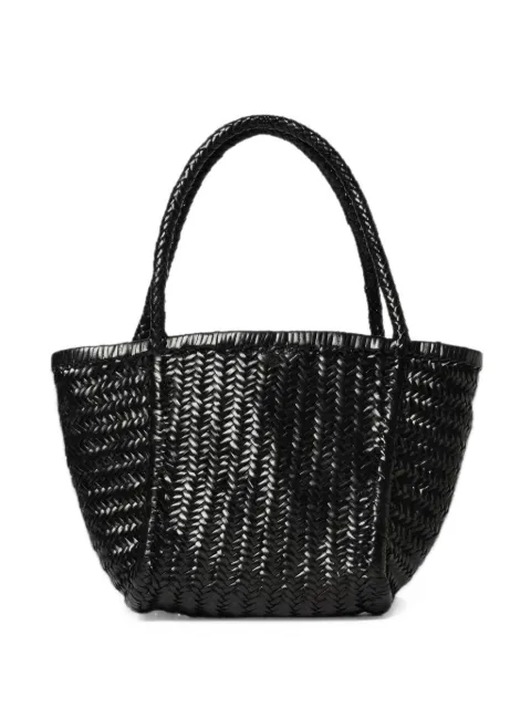 VIPERA woven tote bag