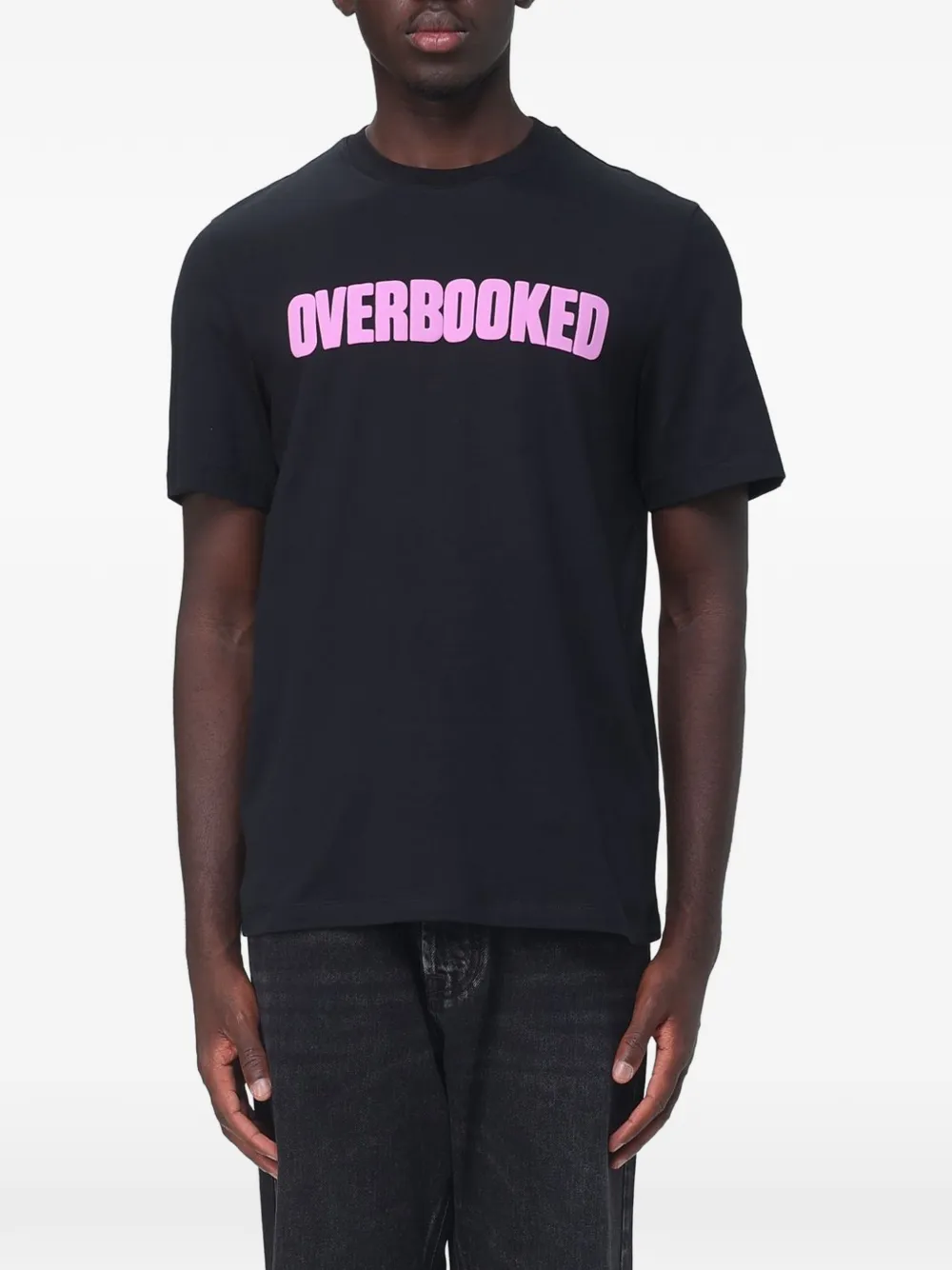 MSGM slogan-print T-shirt - Nero