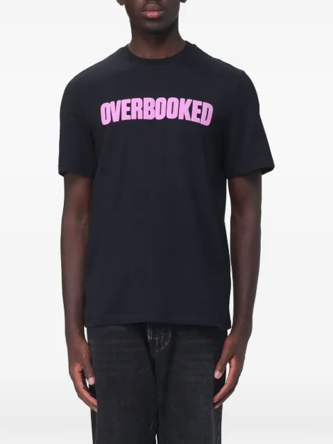 MSGM slogan-print T-shirt