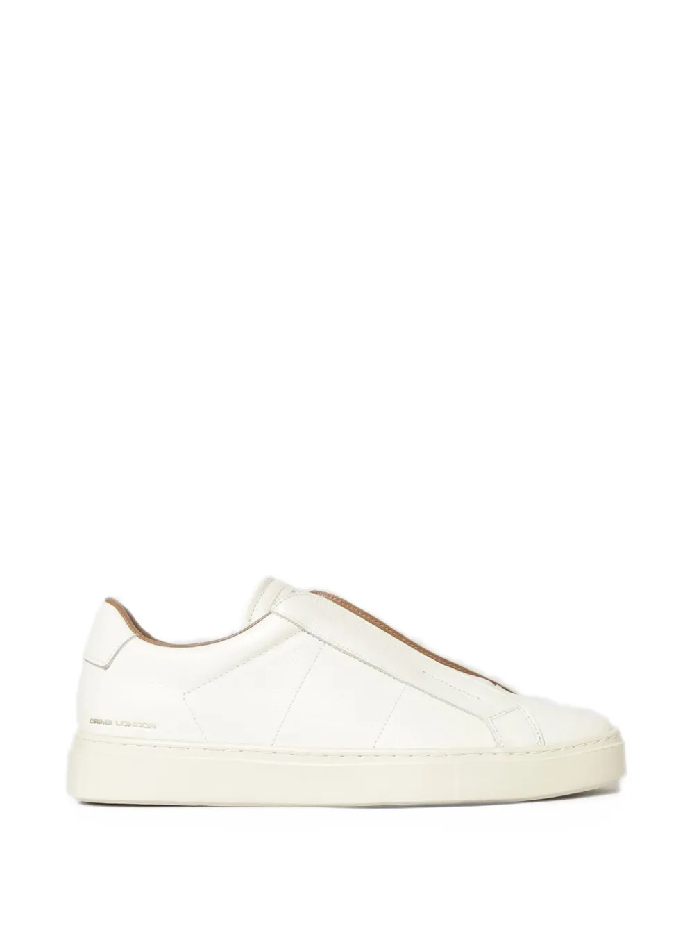 Crime London Superlight slip-on sneakers - Bianco