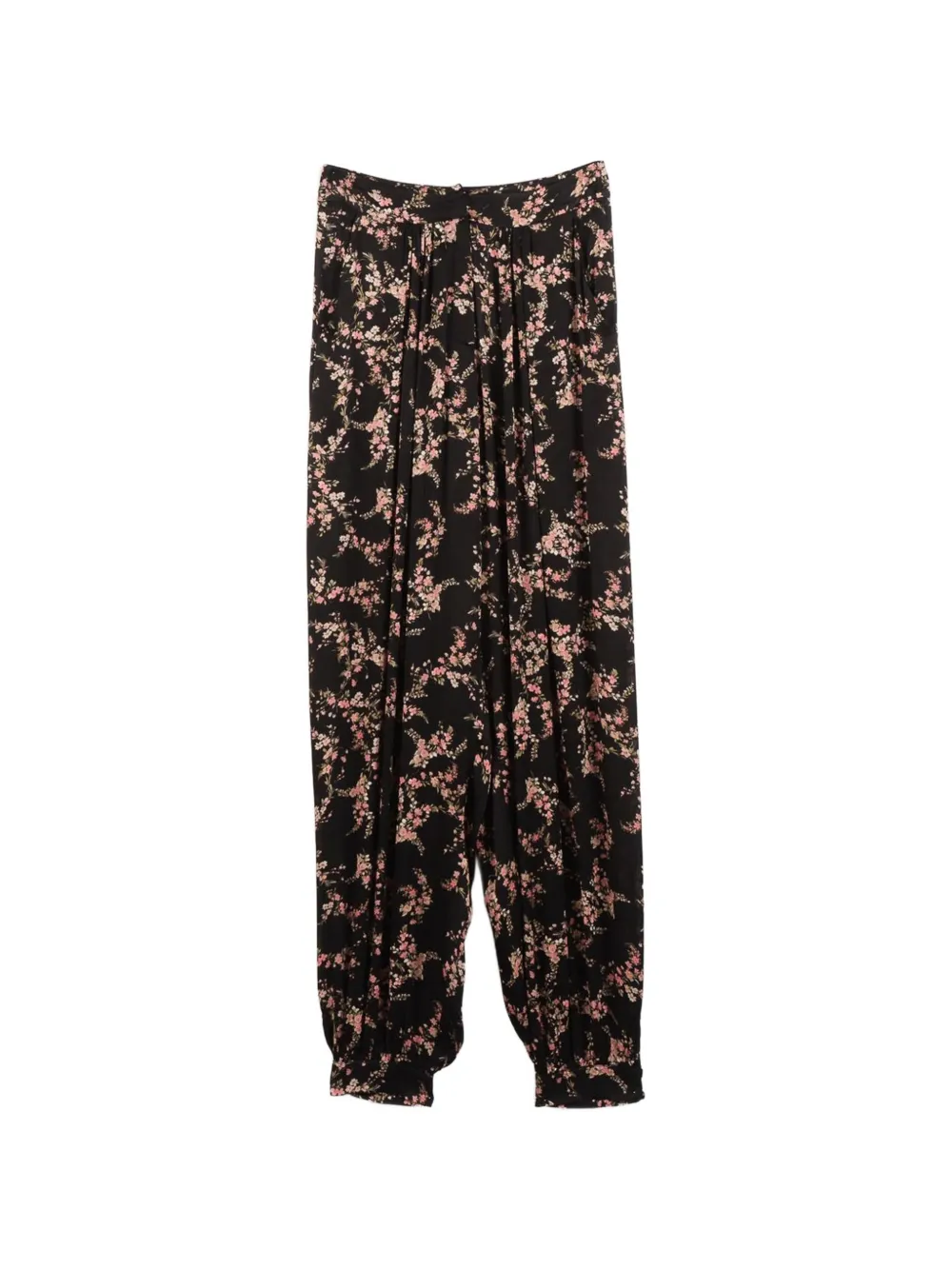 TWINSET Broek met wijde pijpen Zwart