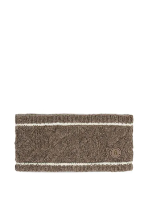 BOGNER Agnes cable-knit headband