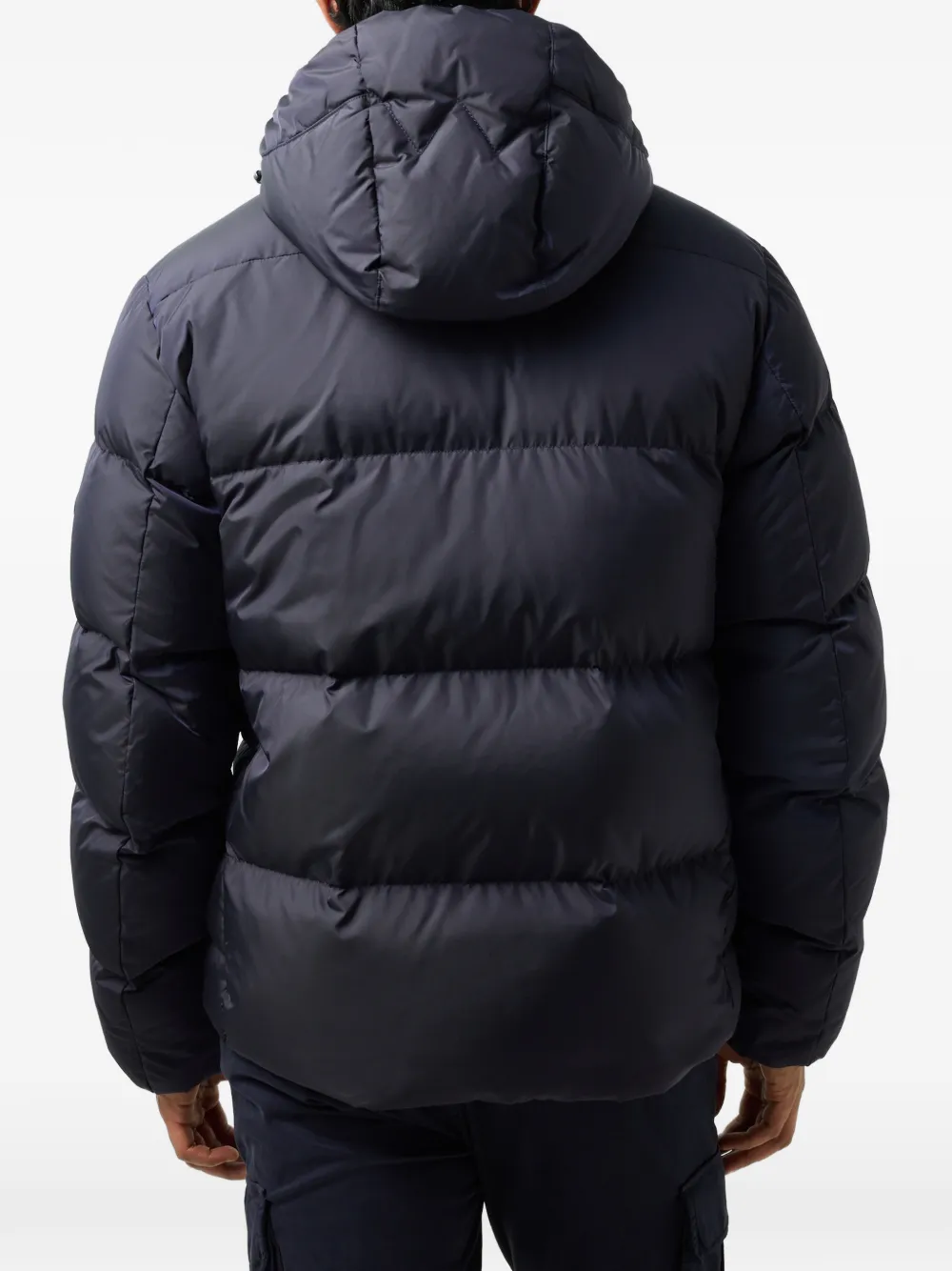 BOGNER Jamy hooded puffer jacket Blauw