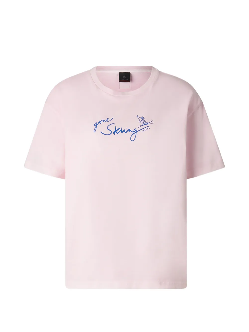 BOGNER FIRE+ICE Cara logo-print T-shirt Roze