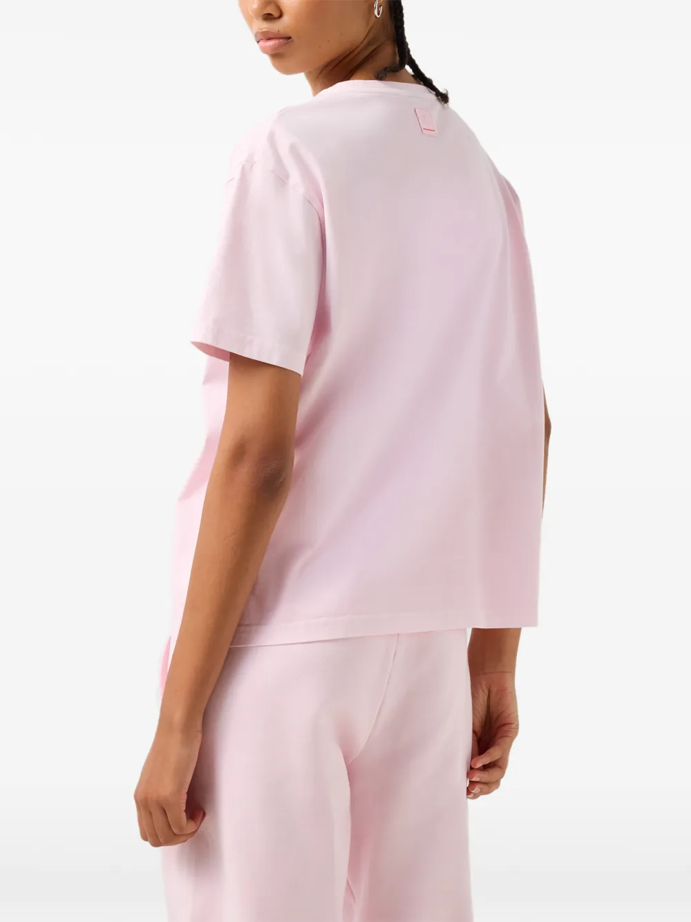 BOGNER FIRE+ICE Cara logo-print T-shirt Roze