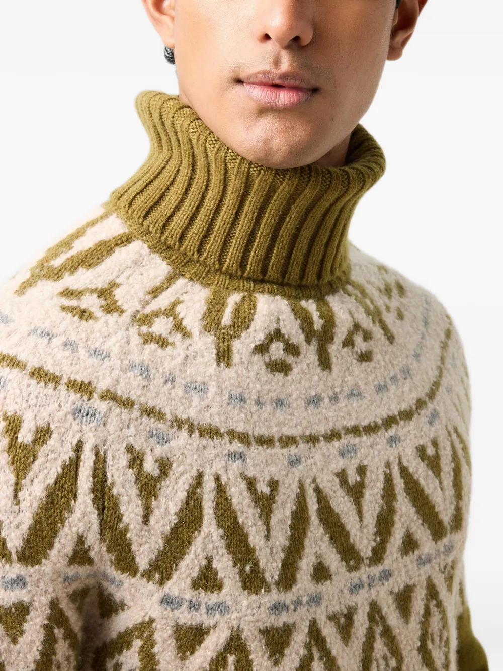BOGNER Roxter cashmere sweater Groen