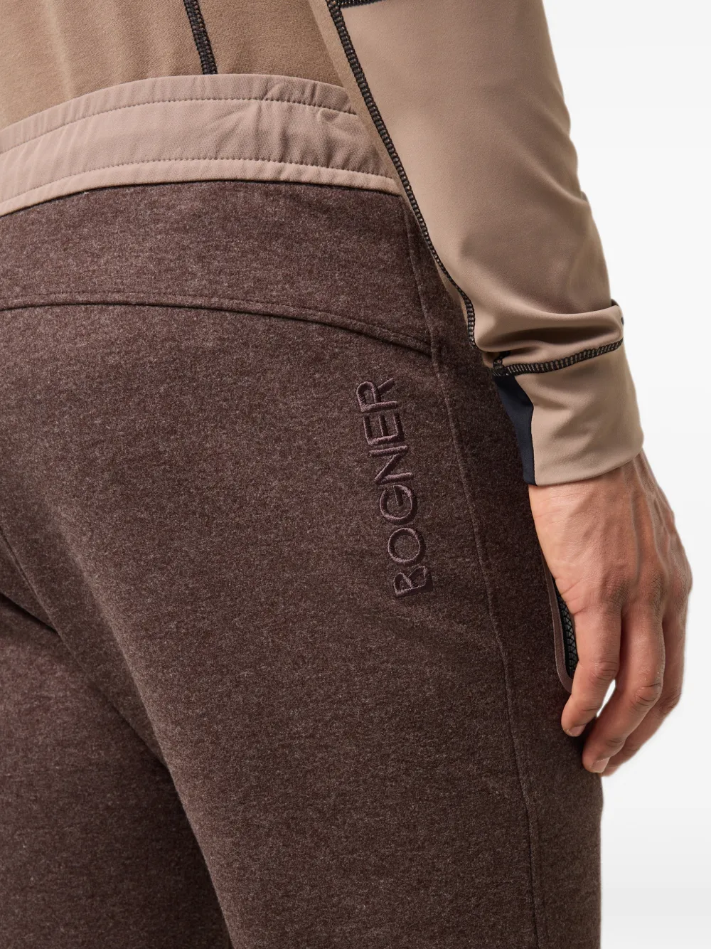 BOGNER Bryan drawstring-waist track pants Bruin