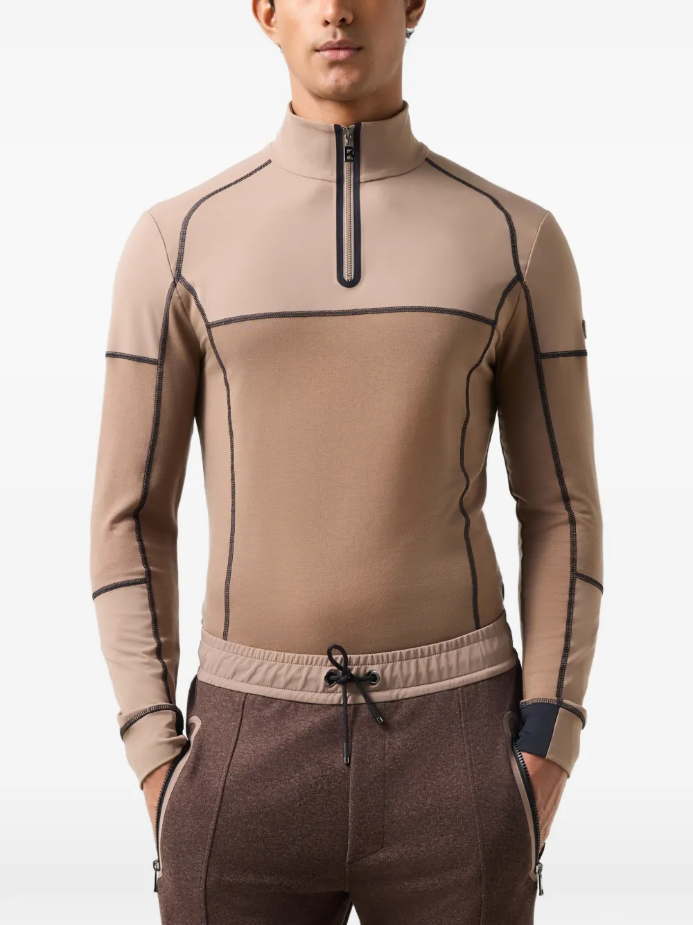 BOGNER Bryan drawstring-waist track pants Bruin